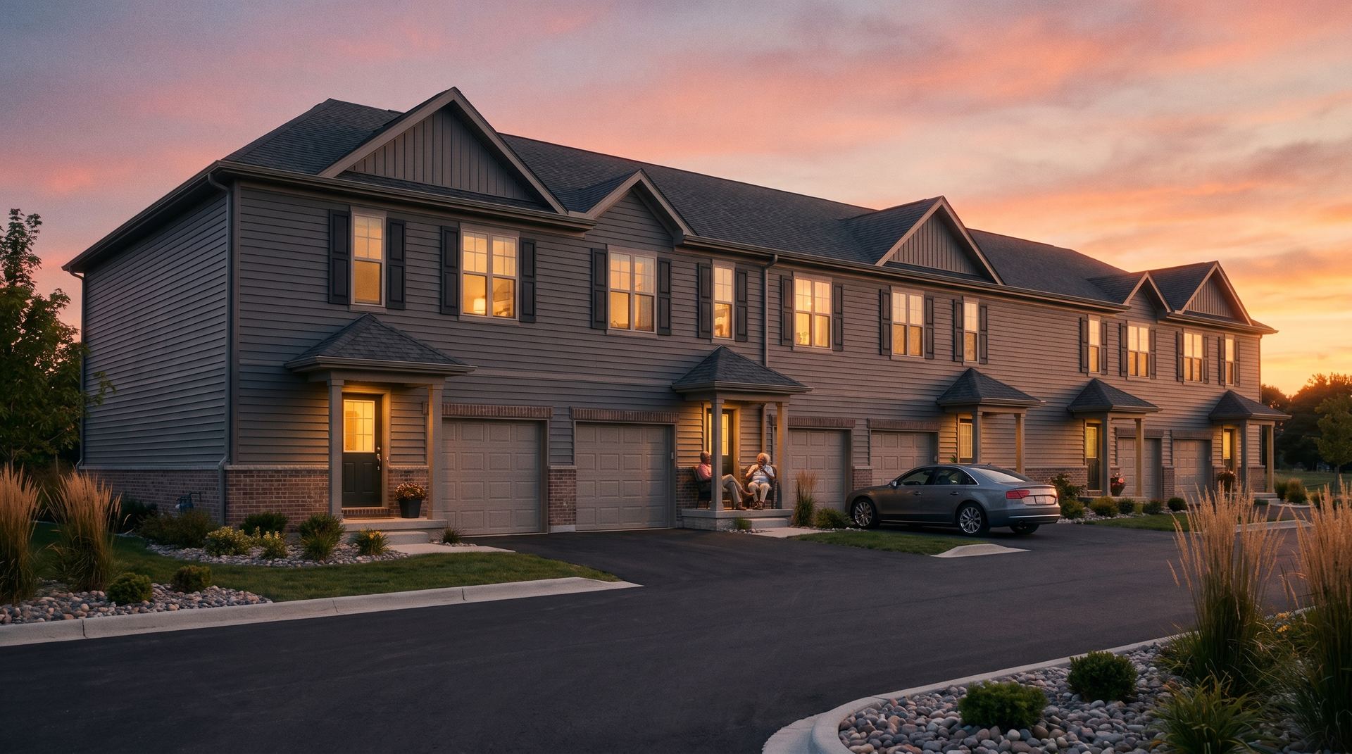 The Spruce — beautiful evening lighting